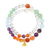 Five Elements Crystal Multi-Treasure Bracelet - Popular Girls' Benmingnian Hand String