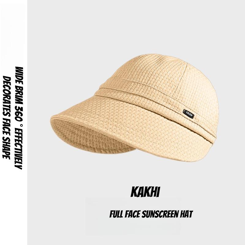 1pc Women's Wide Brim Sun Hat,outdoor Sun Drawstring Adjustable Bucket Summer Quick-drying Bucket Hat for Beach Tarlve Parties