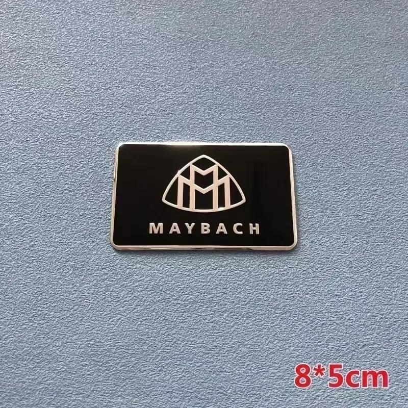 

1PCS Aluminum Car Body Badge Sticker Accessories For Mercedes Benz AMG Brabus Maybach W212 W204 W211W168 W213 W205 W210 W124