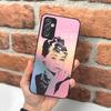 Audrey Hepburn Phone Case for Samsung A15 A25 A35 A55 A14 A12 A22 A32 A52 A11 A21 A31 A51 A05 A24 A34 A54 A13 23 A33 A53
