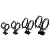 Dovhmoh Adjustable Pointer Finder Scope Bracket 6-Point Guide Scope Ring Mount for Astronomical Telescope, 50mm (18mm-49mm)