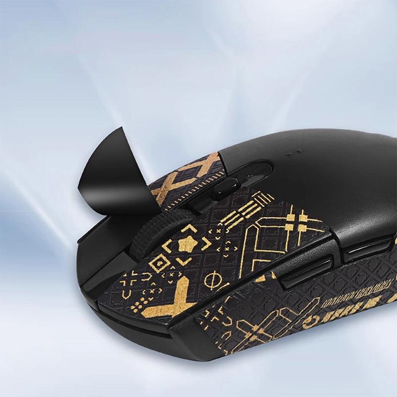 Maus-Griffband Skate-Aufkleber Rutschfest Saugfähig Schweißabweisend Maus Anti-Rutsch-Aufkleber Für Logitech G304 G102