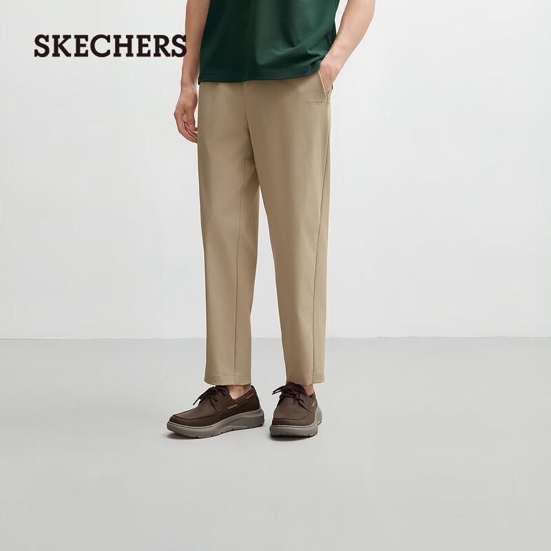 Skechers Men's L226M032 Straight Fit Woven Casual Pants