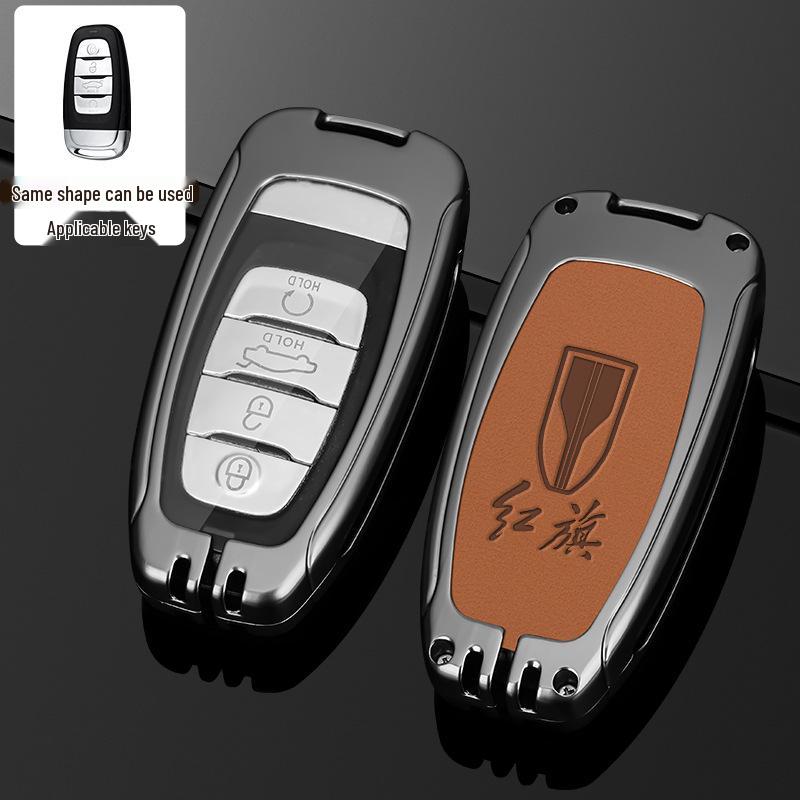 2023 Hongqi Key Case for HS5, H5, H6, H9, HS7, EQM5, HS3, HQ9