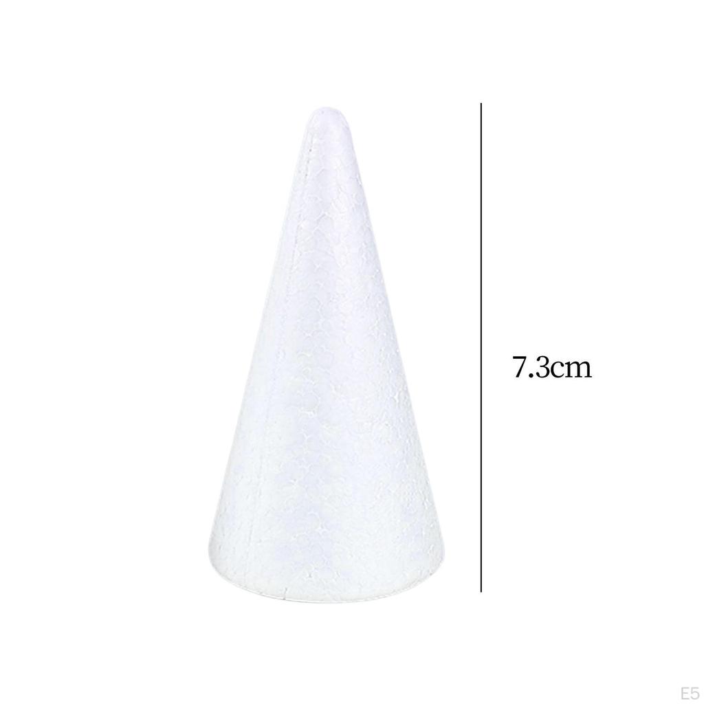 Foam Cone Craft DIY Christmas Tree Table Centerpiece Educational