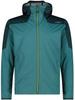 CMP Softshell Man Jacket Fix Hood (35a6267) (35a6267-E857) Lichen