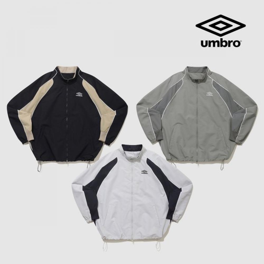Umbro Unisex Engineered Stand Neck Warm Up Jacket Uq121cjk25wgr