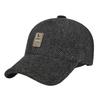 Thickened Winter Baseball Cap with Ear Protection for Middle-Aged and Elderly Men