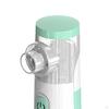 Handheld Steam Inhaler with Mouthpiece Mesh Nebulizers for Home Asthma Couch green