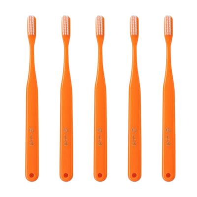 Dental Oral Care Tuft 24 SS Orange of No Cap [For Use] (Super Soft) [Set 25]