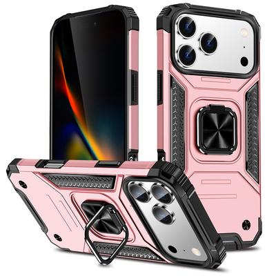 Hot Sale Applicable Apple 17 Mobile Phone Case Car Magnetic Holder iPhone16Pro Mobile Phone Case 15