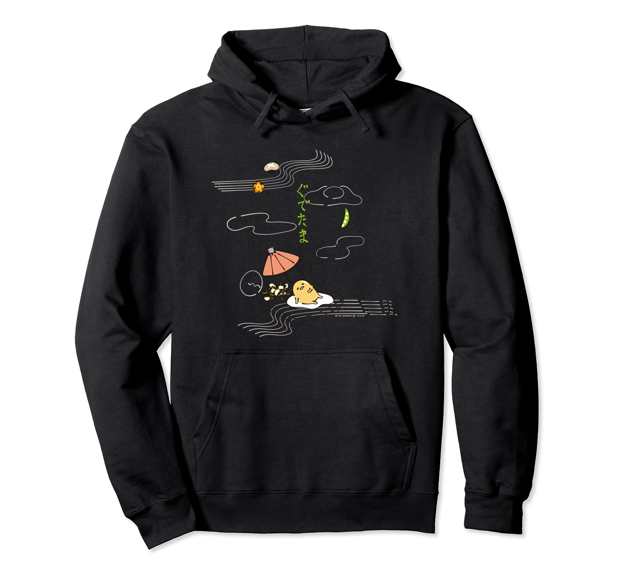 

Gudetama Chicken and Egg Caricature Hoodie