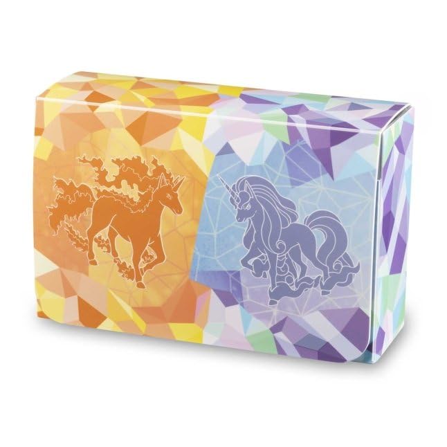 Pokemon Card Rapidash Fire and Fairy Double Deck Box Game