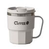 Double Wall Insulated Stainless Steel Coffee Cup Keep Beverages Warm Ideal for Students Office and Outdoor Use