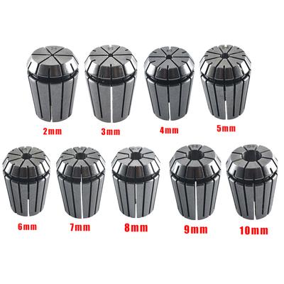 ER25 2-16mm Spring Collet For CNC Milling Machine Engraving Lathe Tool