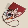 Bag Women's Simple New Style Women's Bag Crossbody Scarf Mother Bag Gift Women's Handheld Wedding Bride Bag Handbag