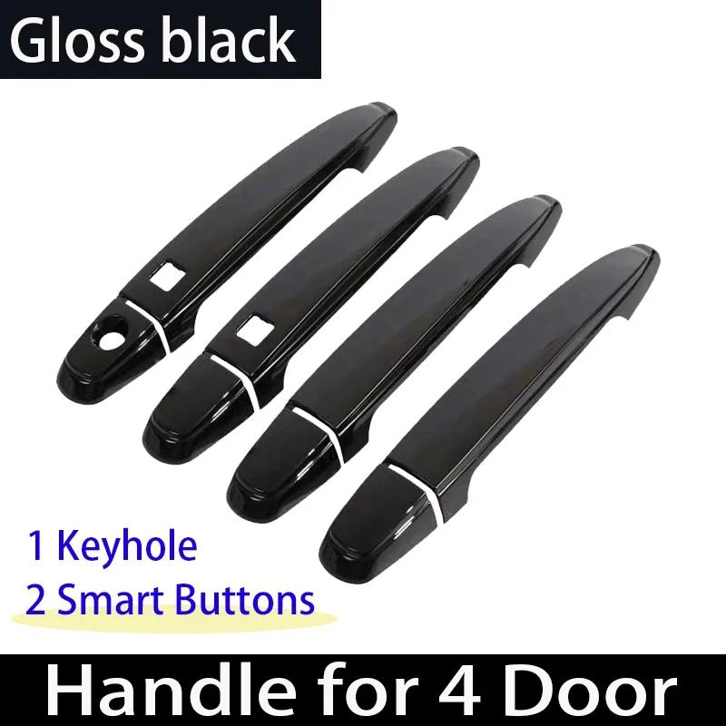 For Toyota Avalon XX30 2005~2012 Car Door Handles Anti-rust Covers Exterior Scratch Protective Decor Luxurious Car Accessories