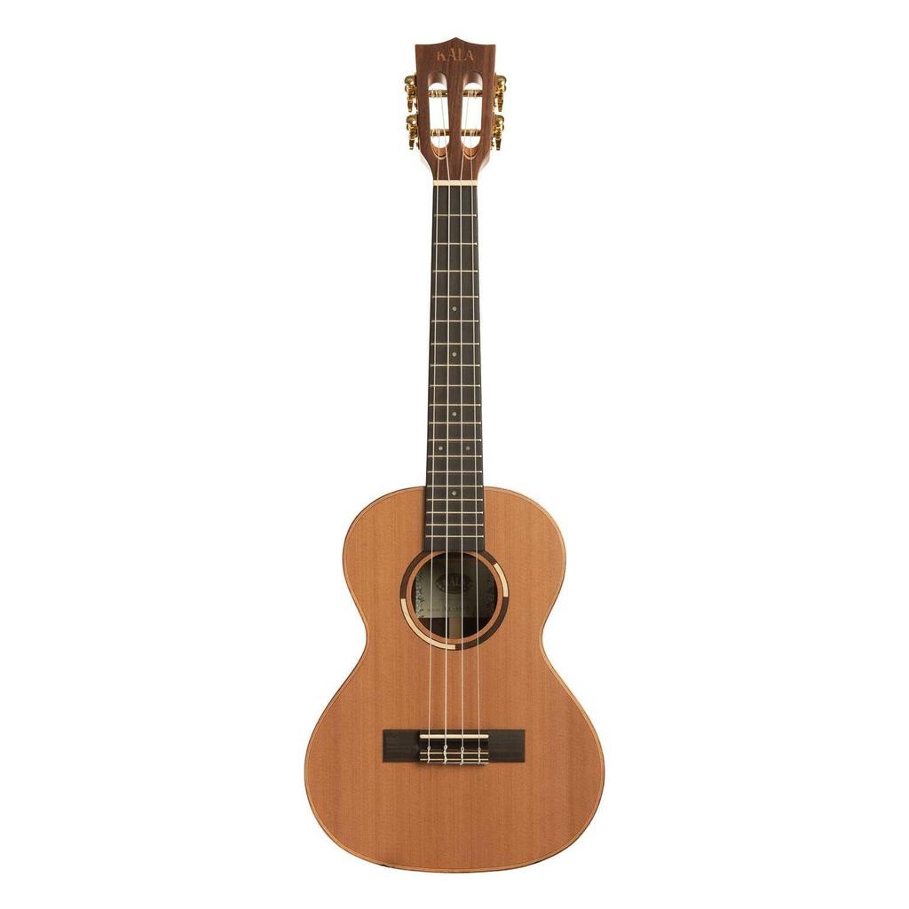 KALA Ukulele Solid Cedar Top Solid Pau Ferro Series Tenor Case KA-ASCP-T (Semi-hard Included)