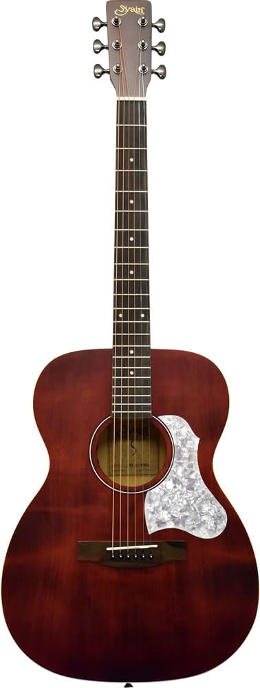 

Electric Acoustic Guitar Primera Series Orchestra Type Wine Red battery for operation hex wrench S.Yairi YEF-01/WRD [Soft case, check, shield,