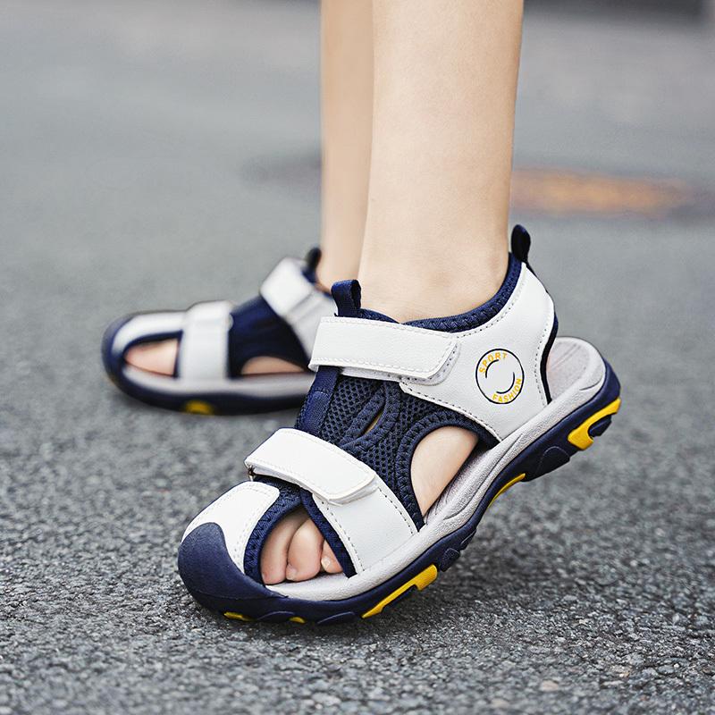 Children's Shoes Casual Shoes Trend Shoes  Children's Trend All-Match Casual Fashion Rotating Button Shoes Children's Outdoor Sandals