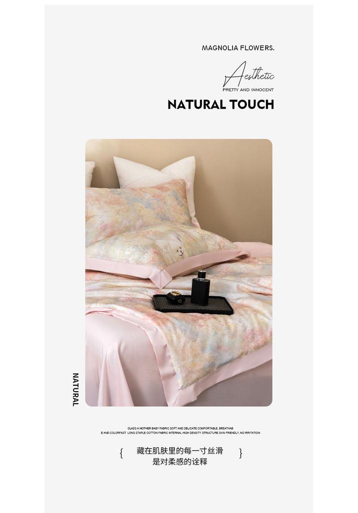 Lyocell Tencel Printed Machine Washable Summer Cool Quilt [Multiple Options]