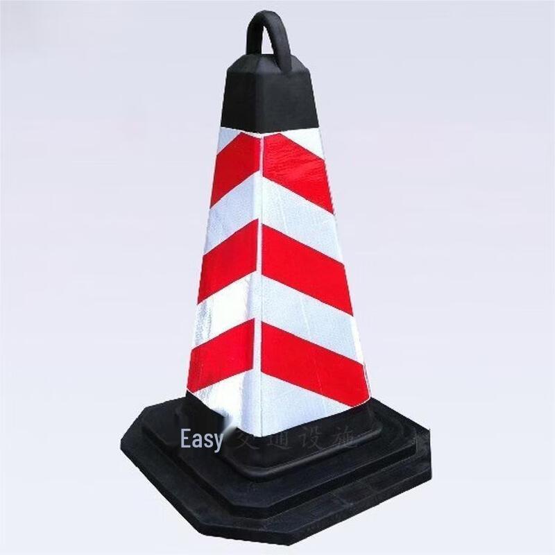 Lieve Reflective Rubber Traffic Cone