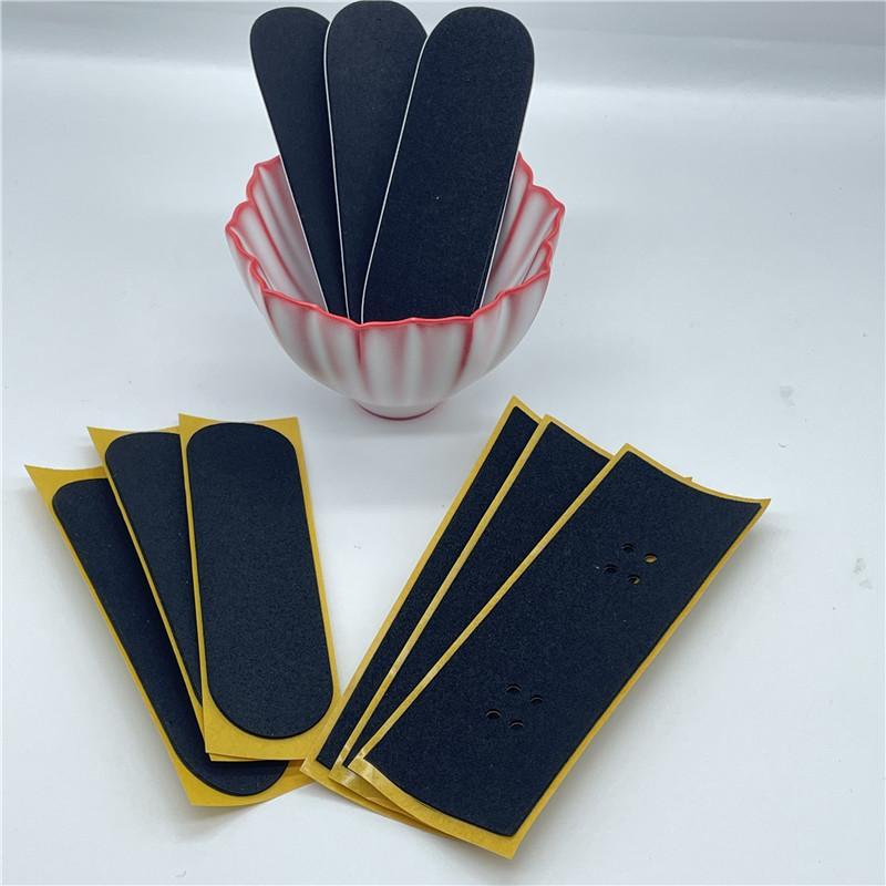 30pc Finger Skateboard Grip Tape With Non Slip Surface Strong Adhesive For Fingerboard Fans Daily DIY Use