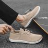 Knitted Mesh Socks Shoes Wide Toe Walking Traveling Shoes Breathable Casual Shoes Leisure Flats Elastic Non-slip