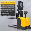 Jiashuer Electric Stand-On Pallet Truck CN Plug (adapter Included)