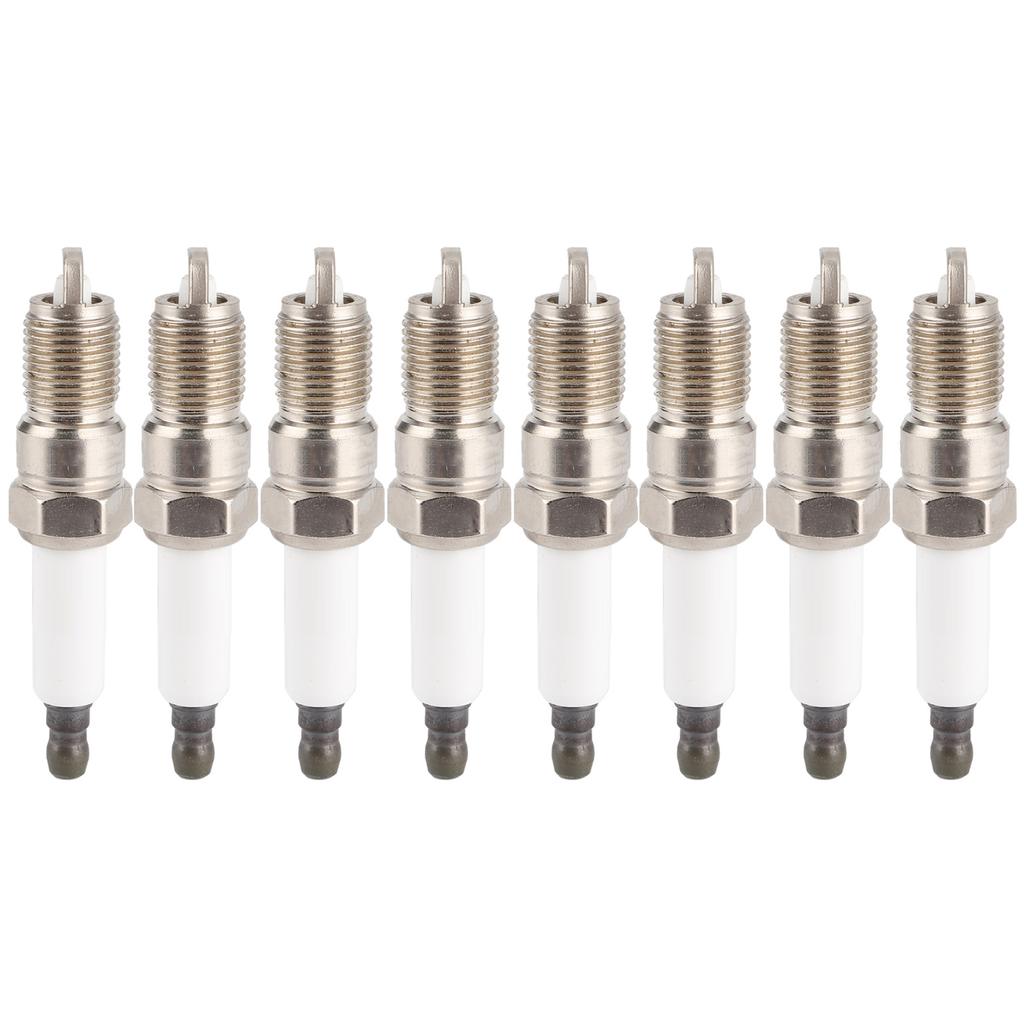 8 Stück Iraurita Zündkerzen 12621258 Ersatz Passend für Chevrolet AvalancheCamaroCorvette