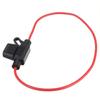 Auto Auto 10A 30A Medium 15A 20A Wasserdicht Größe Standard Blade Typ Sicherungshalter