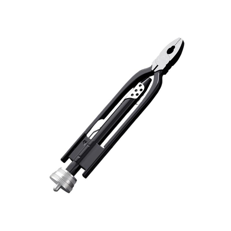 652F Heavy Duty Carbon Steel Cutting PliersTool With Safety Lock Mechanism For Electrical Repairs And DIY Projects