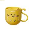 NEW Lovely Kitten Toothbrush Holder And Mouthwash Cup For Kids And Adults Toothbrush Cup Bathroom Cups