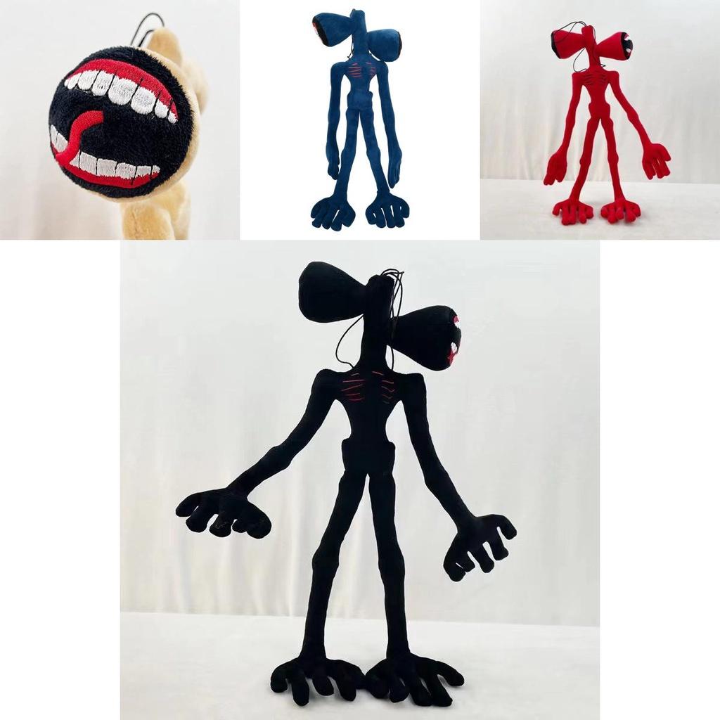 21.6-inch Siren Head Plush Toy Soft Stuffed Doll Ideal For Horror Fans And Collectors