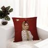 Pop Singer Lana Del Rey Cushion Cover Pillowcase Upholstery Sofa Throw Pillow Home Decor Pillowcas