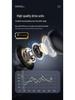 Dual Noise Cancelling Bluetooth In-Ear Headphones with ANC/ENC & Touch Controls