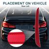 Car Rear Left Bumper Reflector No.63147388765 for BMW M5 2018-2020 Red