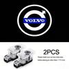For Volvo S932PCS LED Car Door Logo Projector Welcome Ghost Shadow Light Accessories For Volvo S60 S80 S90 V60 V40 XC60 XC90 XC40 V90 S80