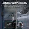 A New Type of Electric Vehicle Charging Gun, Ev European Standard, Convenient On-Board Charging, Suitable for Home Use, with Adjustable Four-Level