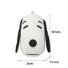 Trendy Large-capacity Casual Versatile Travel Dog Backpack High-quality Cute Puppy Shape Fashion Oxford Shoulder Bag KTY