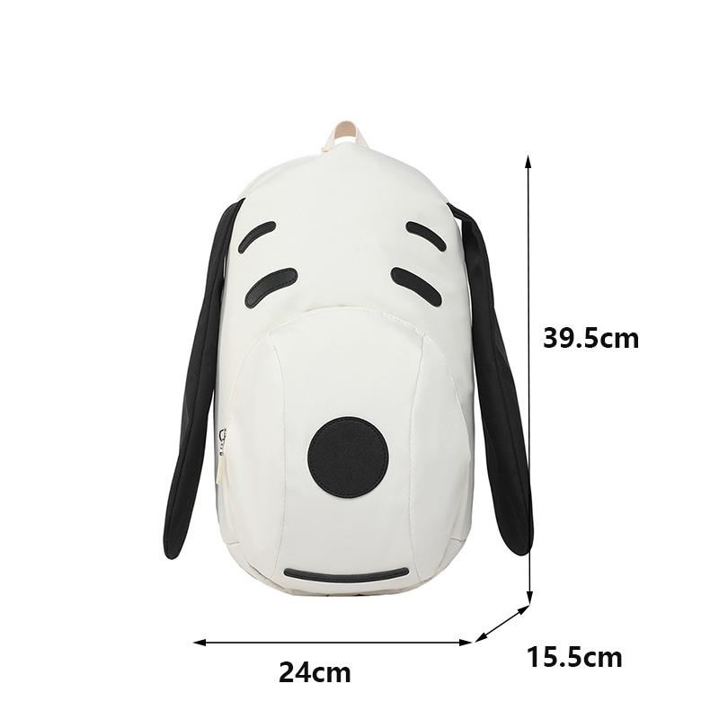 Trendy Large-capacity Casual Versatile Travel Dog Backpack High-quality Cute Puppy Shape Fashion Oxford Shoulder Bag KTY