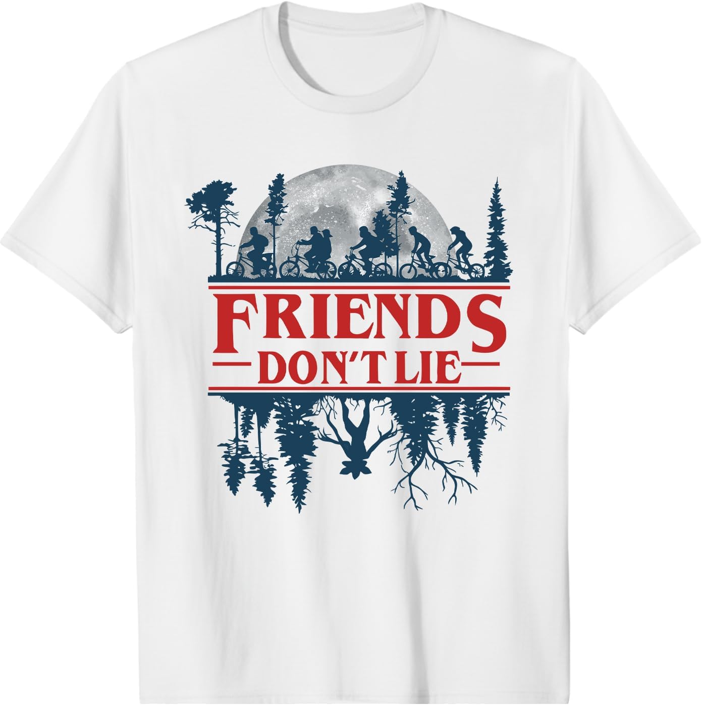 Stranger Shirt for Women, Funny Merch T-Shirts M