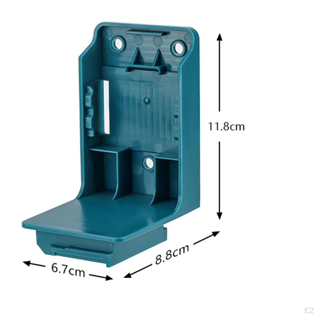 18 V Battery Dock Holder, Holders, Tool Storage Electric Garage,