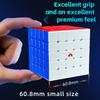 Bucubke QY XMD Hong Ball Core UV 5x5 Magic Cube Hong Magnetic Ball Core UV Stickerless 5x5x5 2024 Puzzle Magic Cube Hong Magnetic Ball Core