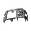 2 Din Dash Radio Stereo Fascia DVD Navigation Panel Frame Fit for Ford EverestRanger