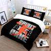 Basketball Spirit Graphic Design Bedding Duvet Cover Set Duvet Cover Pillowcases  (1*Duvet Cover 2*Pillowcases, without duvet insert)
