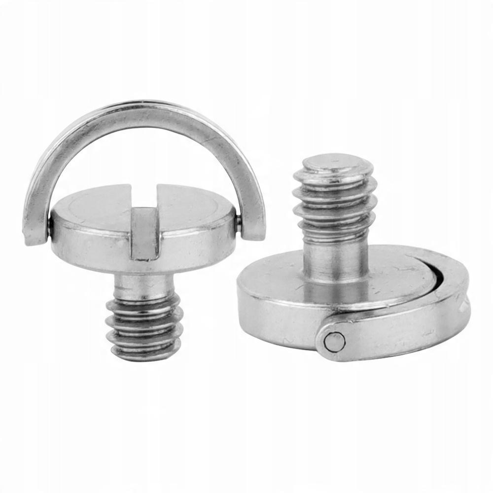 1/4" inch 12 mm tripod screw for camera