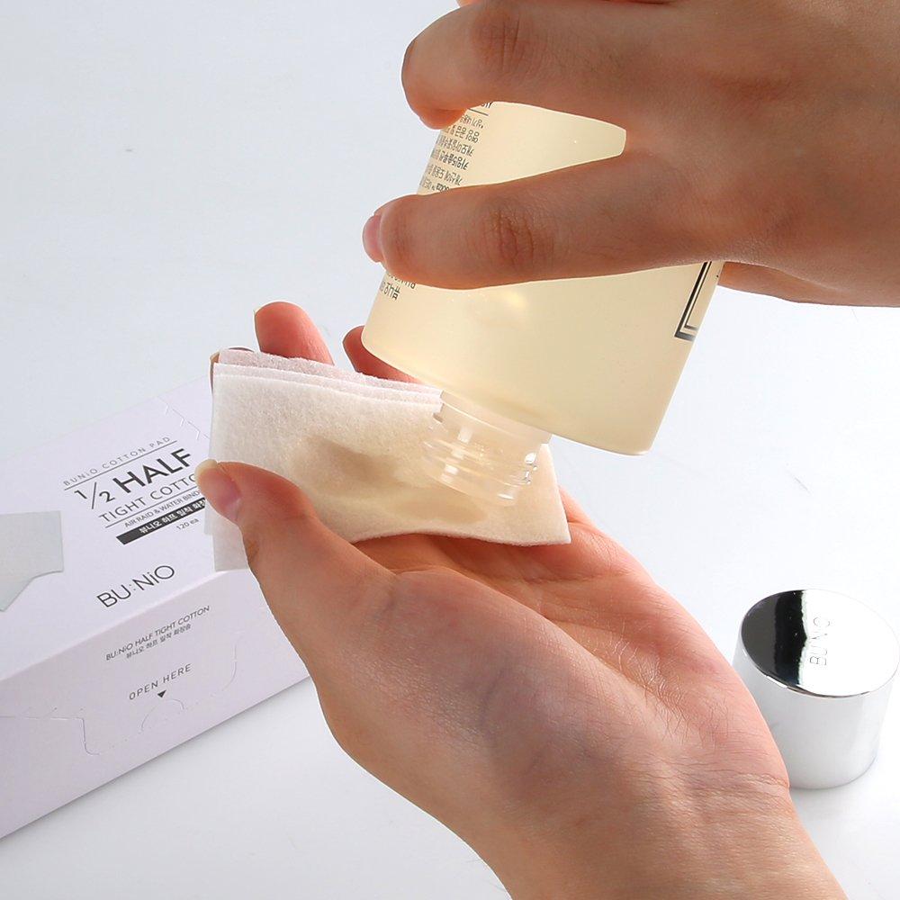 BU:NiO Derma Plus Calming Toner 315ml + 3 half-adhesive cotton pads 120px toner pack soothing recommended