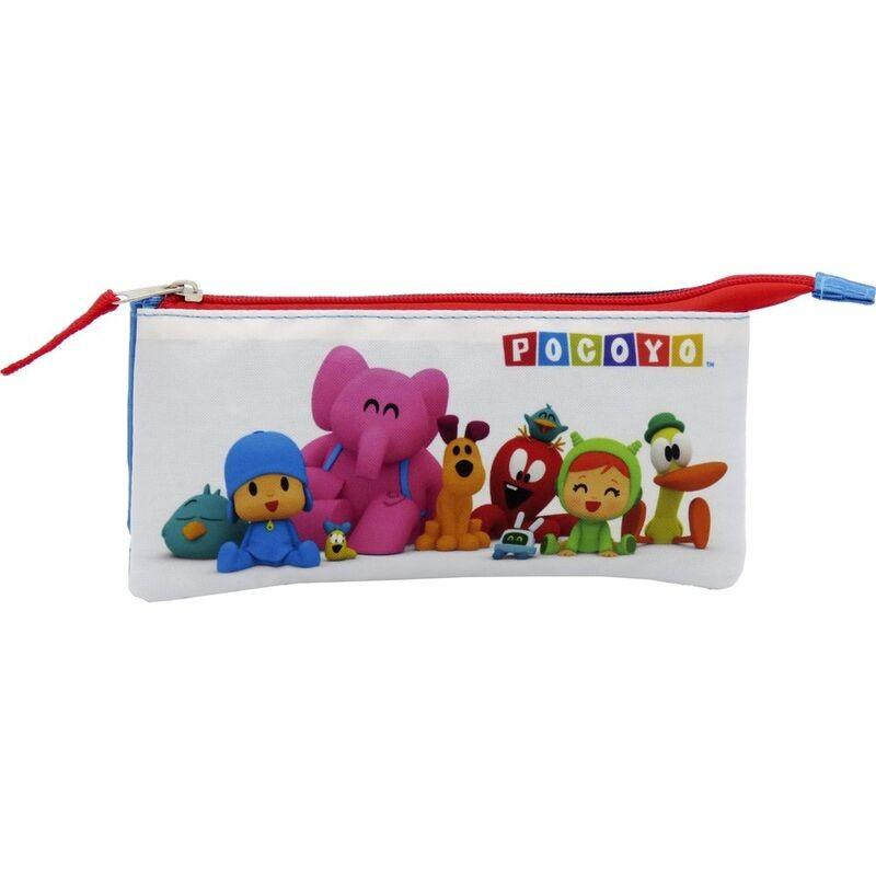 Pocoyo Triple Pencil Case