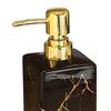 Ceramic Pump Soap Dispenser Bathroom Liquid Container 500ml for Laundry